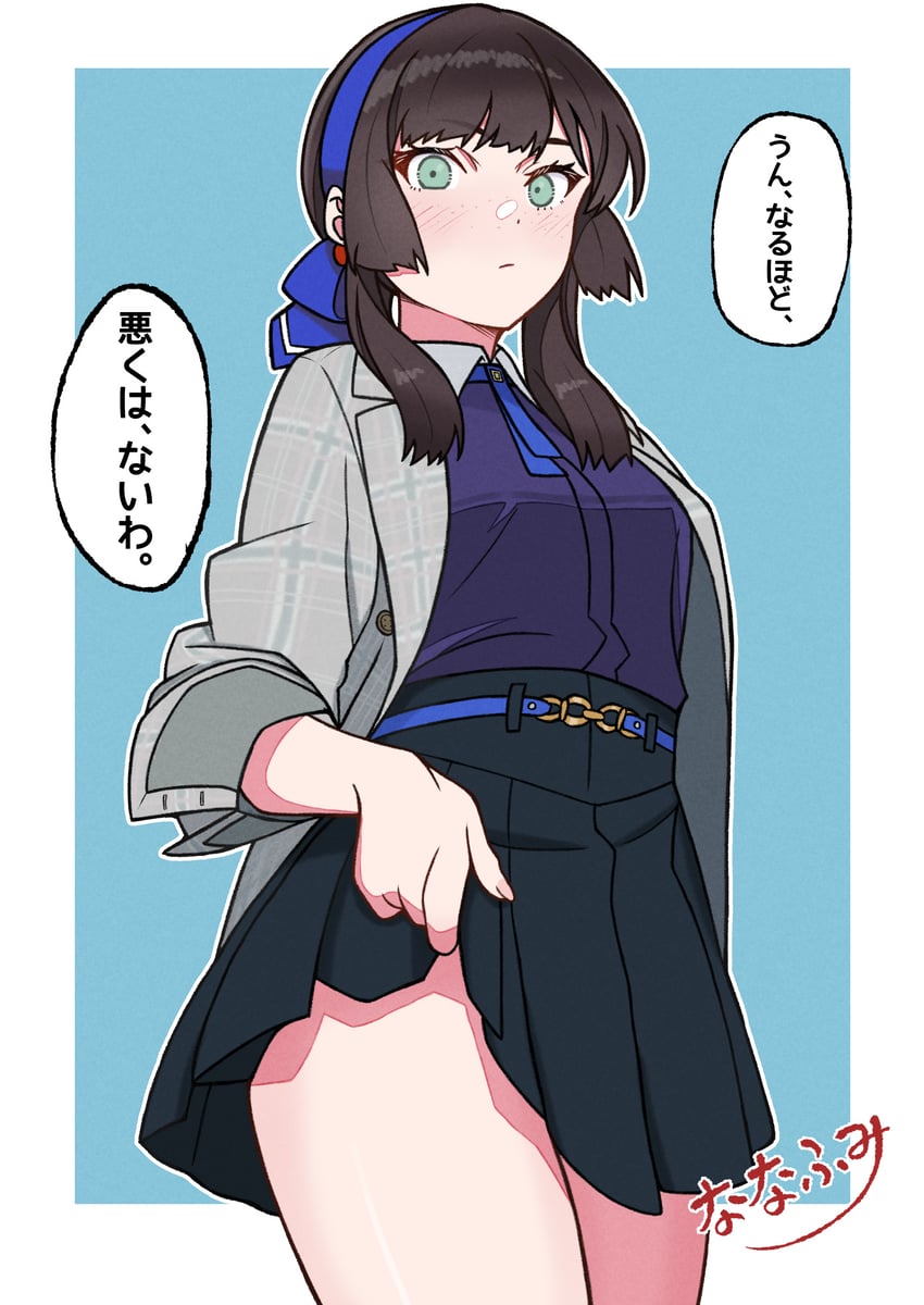 tsukimura temari and mogador (kantai collection and 2 more) drawn by fuminomino