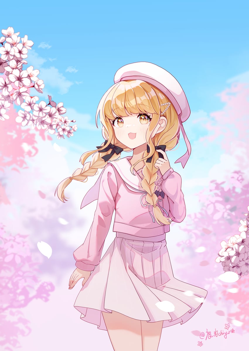 fujita kotone (idolmaster and 1 more) drawn by ximilulu