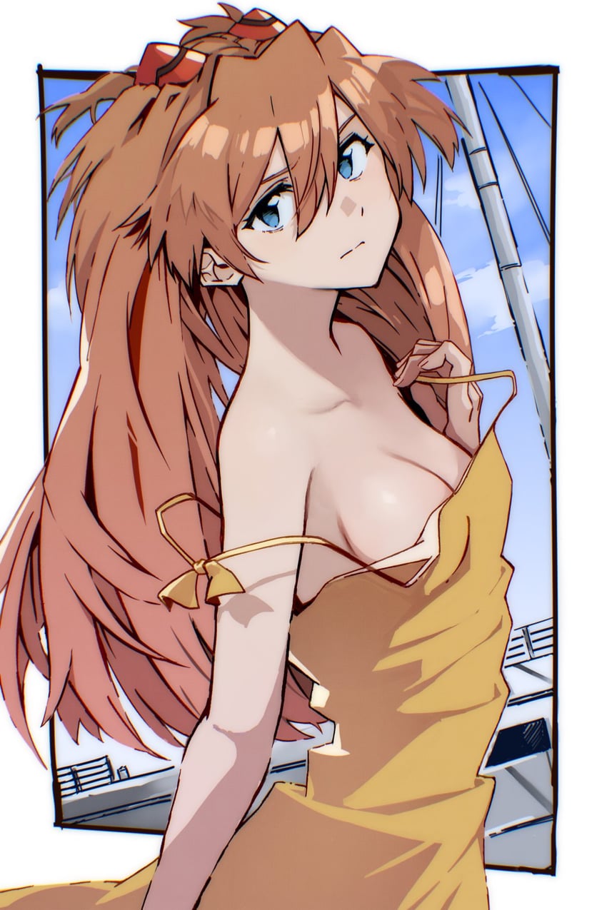 souryuu asuka langley (neon genesis evangelion) drawn by yagisawa_teru