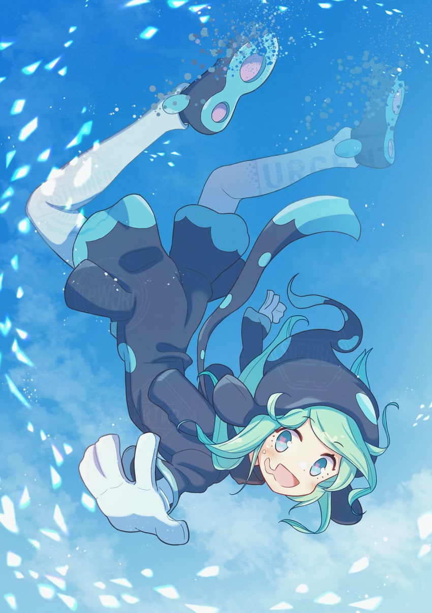 ecolo and unusual ecolo (puyopuyo and 1 more) drawn by jazz_grace