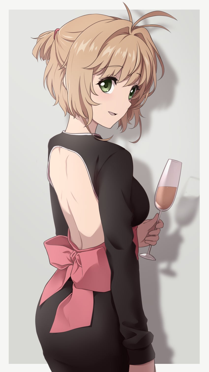 kinomoto sakura (cardcaptor sakura) drawn by laofuzi_dai_bansho