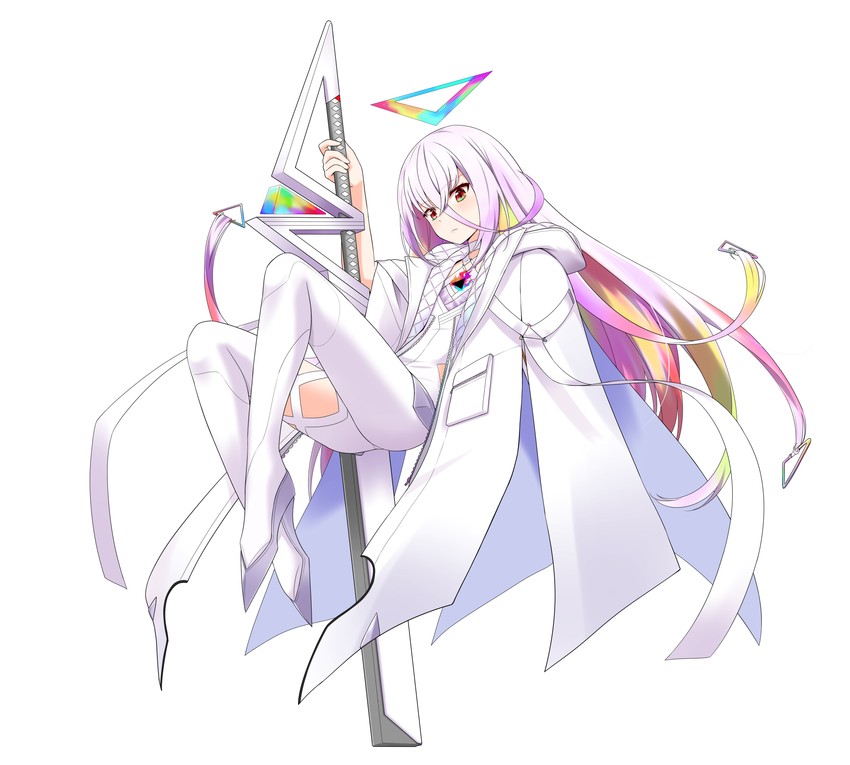 omega alpha (hololive and 1 more) drawn by felutiahime