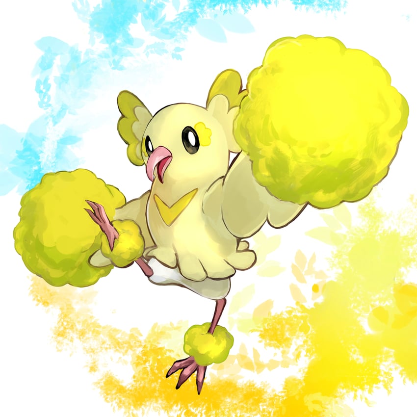 oricorio (pokemon) drawn by day_walker1117