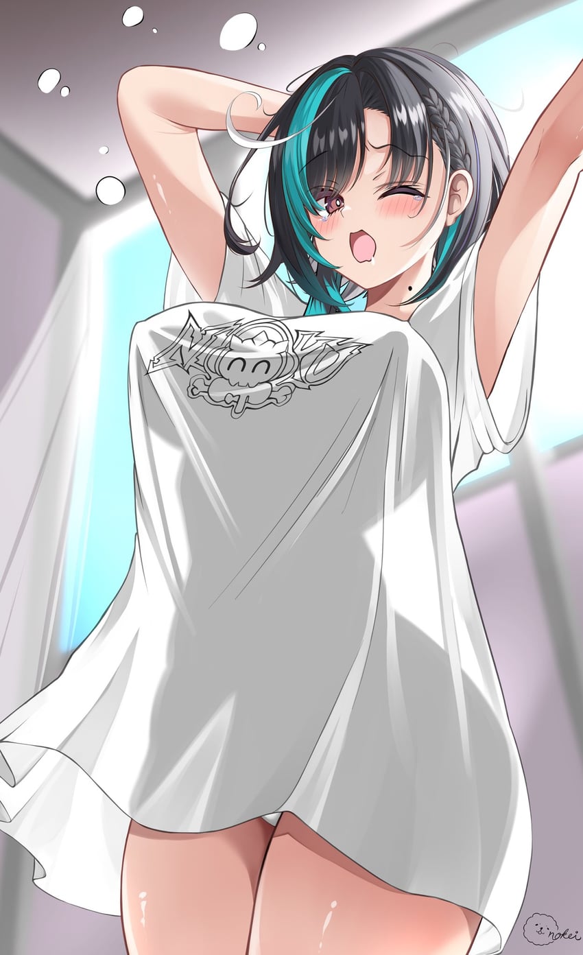 rindo chihaya (hololive and 1 more) drawn by inokeiwd