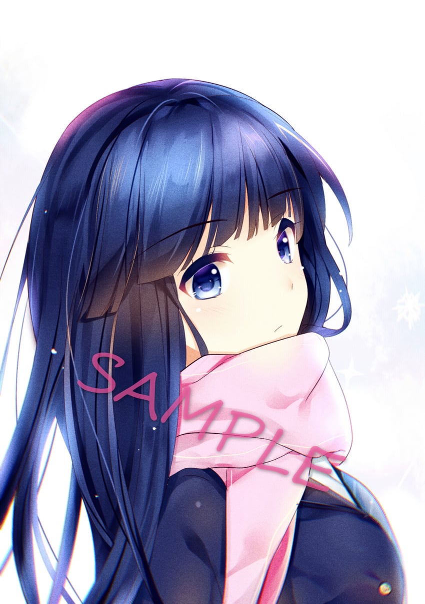 touma kazusa (white album and 1 more) drawn by imoe_(1017933989)