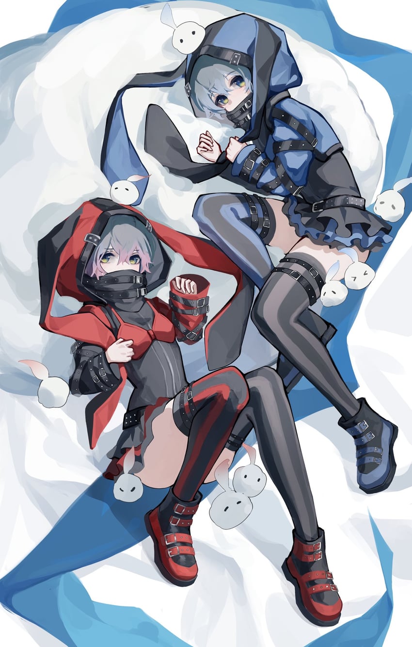 ike eveland, quilldren, effole, and eki eveland (nijisanji and 2 more) drawn by aluhzora