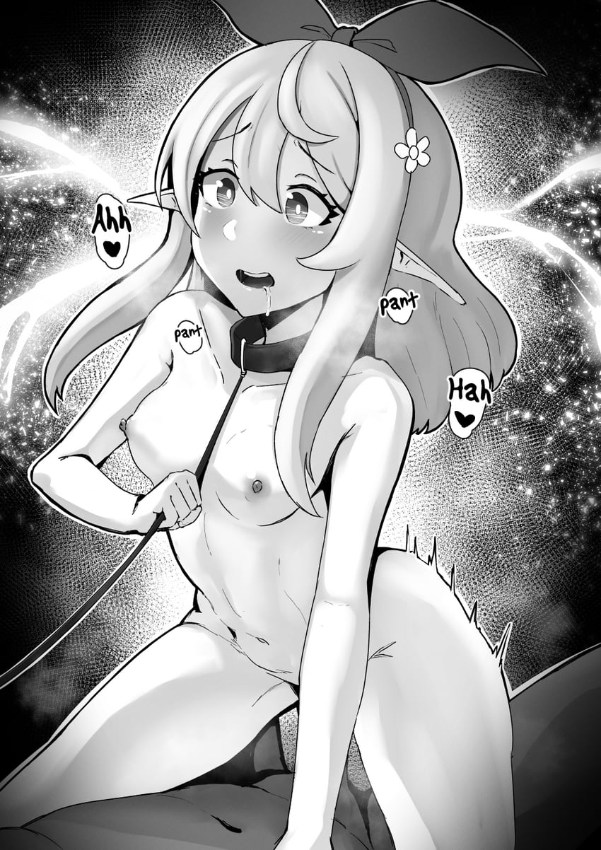 pomu rainpuff (nijisanji and 1 more) drawn by neroshi
