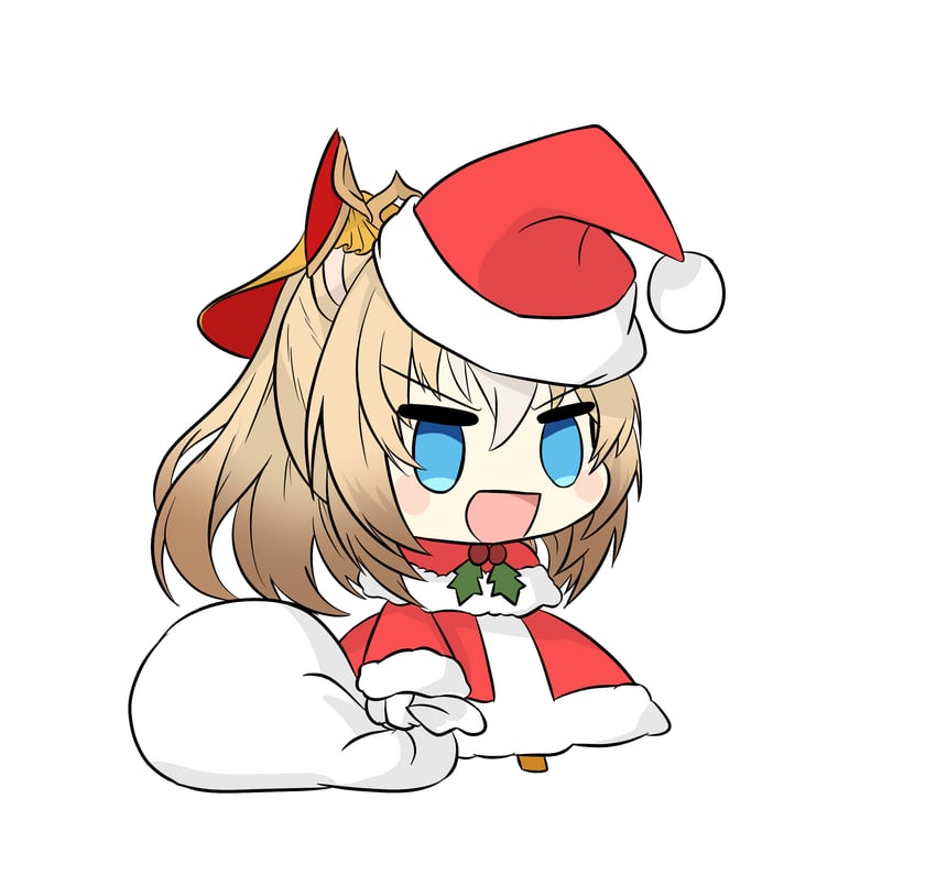 nero claudius and durandal (fate and 2 more) drawn by yagiwashi