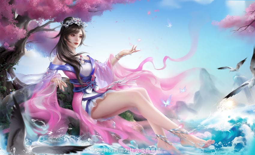 chi lian (qinshi mingyue) drawn by wode_xigua_weishenme_meiyou_gua_rang