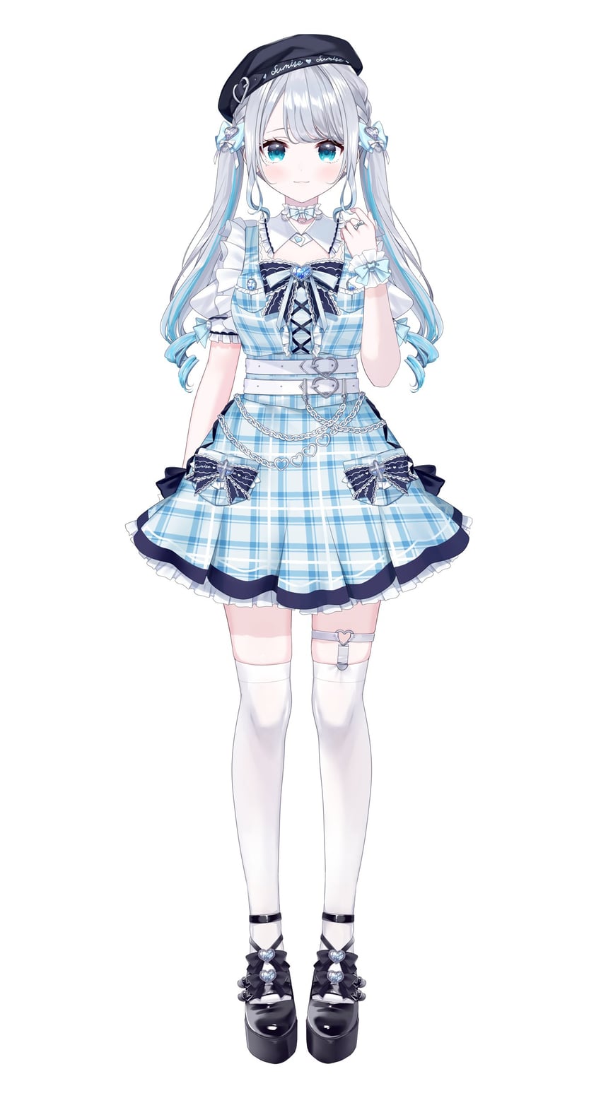 kaga sumire (vspo! and 1 more) drawn by misumi_(macaroni)
