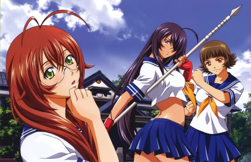 kan'u unchou, ryuubi gentoku, and chouhi ekitoku (ikkitousen) drawn by rin-sin