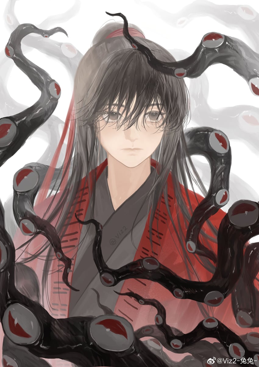 li huowang and li sui (dao gui yi xian) drawn by viz2