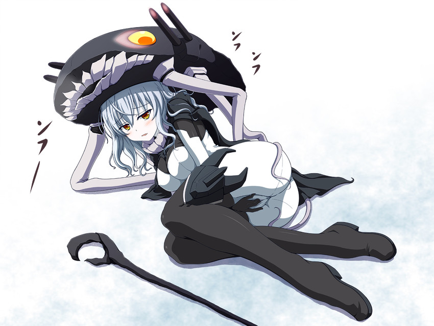 wo-class aircraft carrier (kantai collection) drawn by ishida_seito