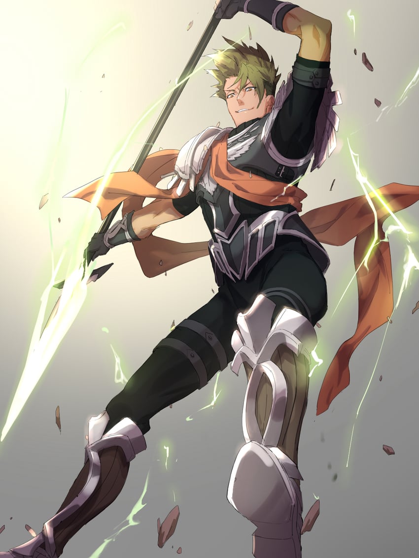 achilles (fate and 2 more) drawn by moyashi_mou2