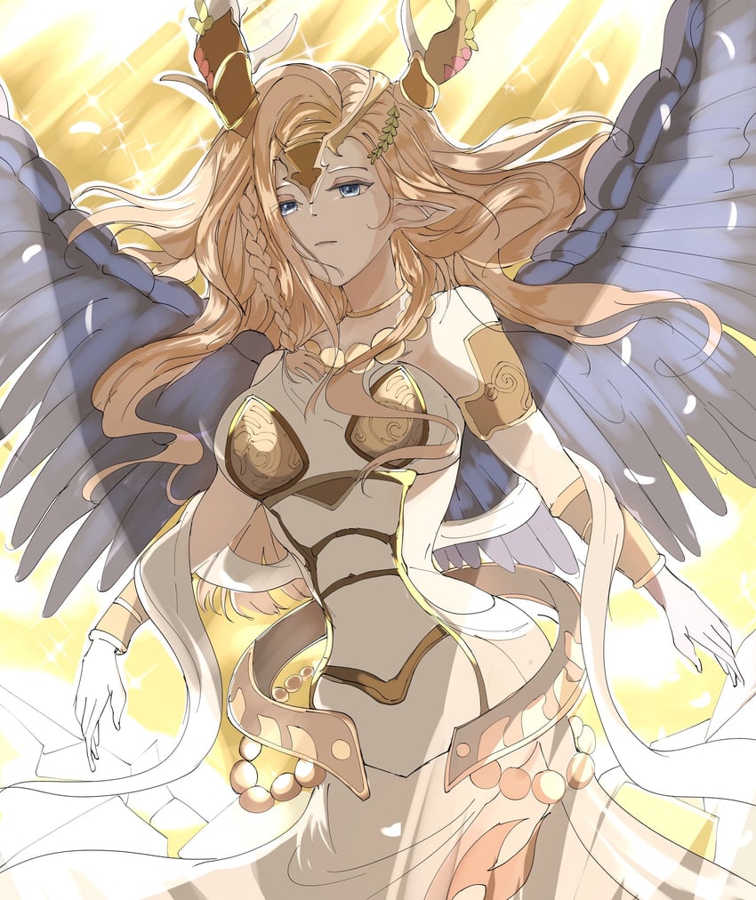 saffira dragon queen of the voiceless voice (yu-gi-oh!) drawn by uragawai