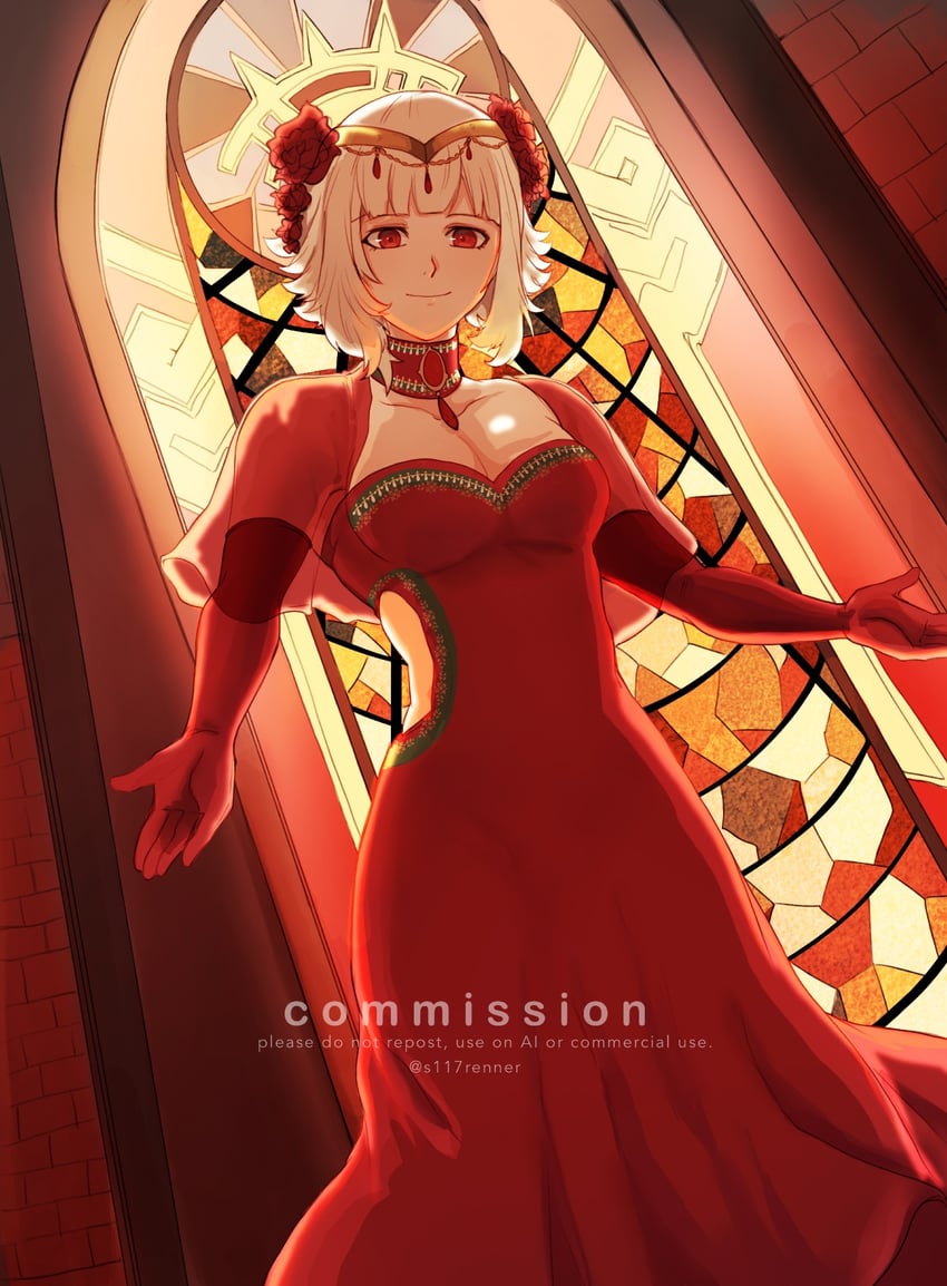 veronica (fire emblem and 1 more) drawn by sierra117renner