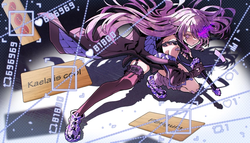 koseki bijou (hololive and 1 more) drawn by taka_t