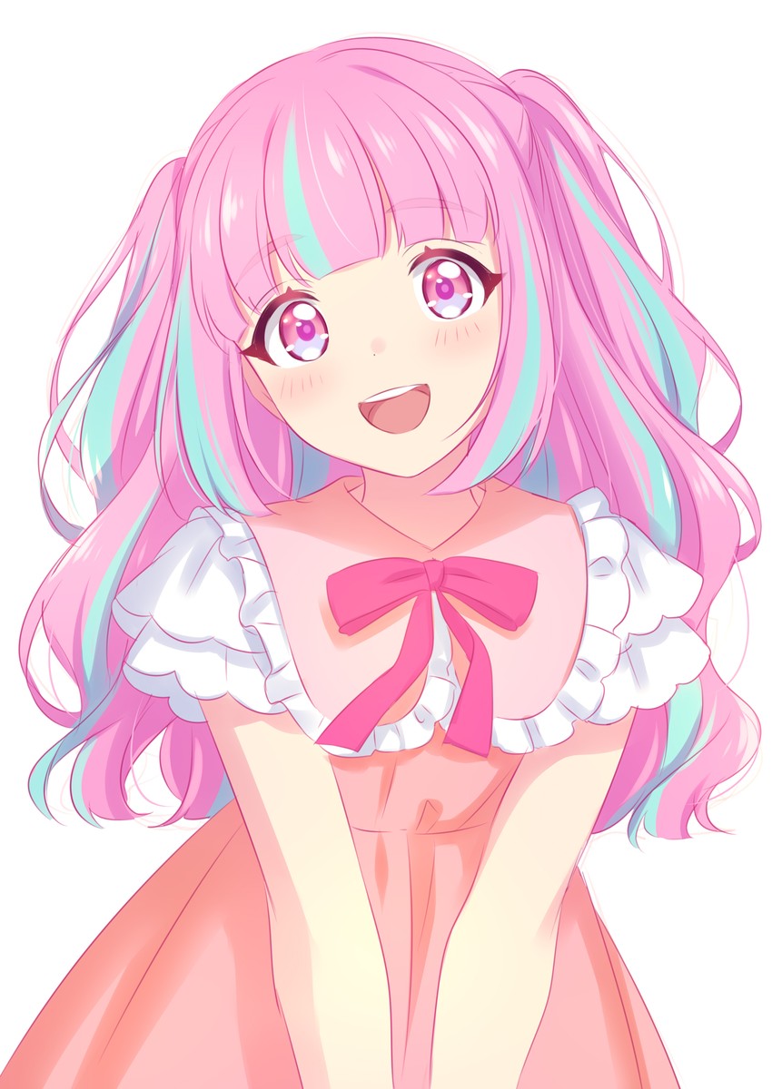 ann and kurimu ann (aikatsu! and 1 more) drawn by sekina