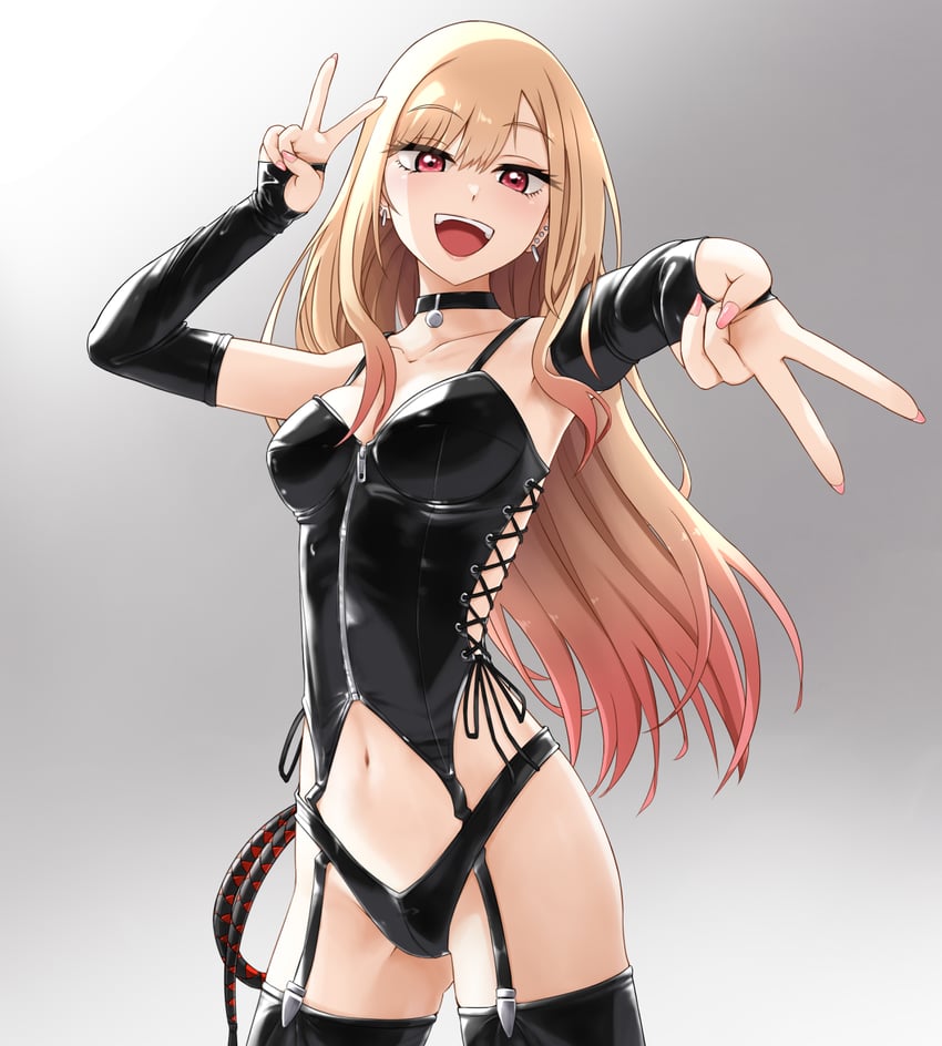 kitagawa marin (sono bisque doll wa koi wo suru) drawn by nokia_(nm)