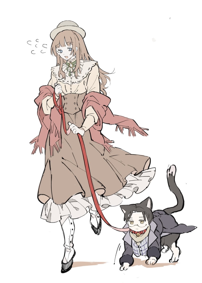 klein moretti, gehrman sparrow, and fors wall (lord of the mysteries) drawn by yi_yi_tiantang