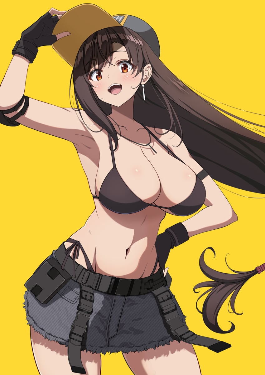 tifa lockhart (final fantasy and 2 more) drawn by kojirou!