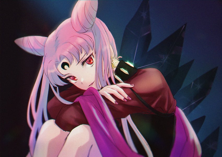 black lady (bishoujo senshi sailor moon and 1 more) drawn by fuwamoko_momen_toufu