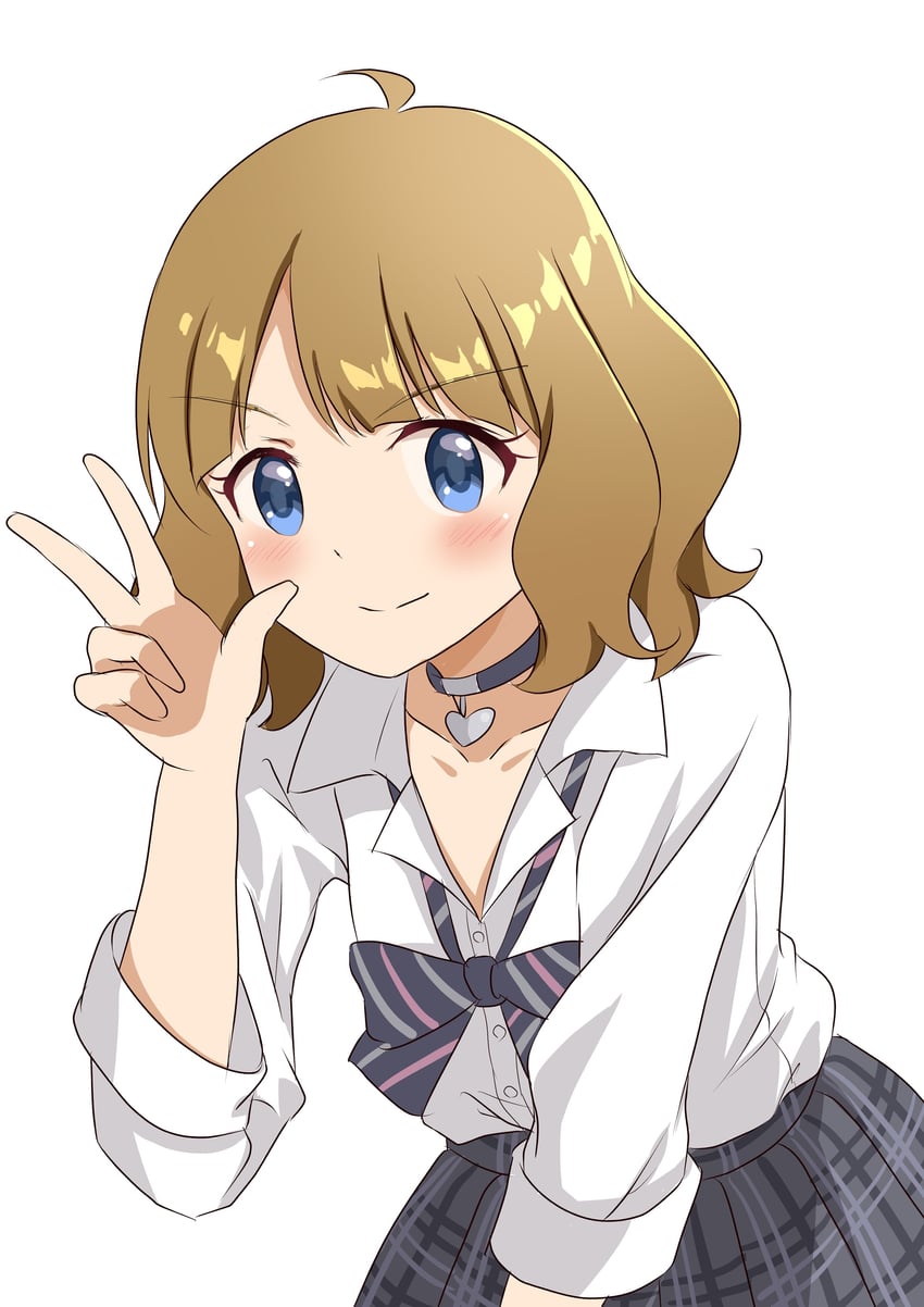 suou momoko (idolmaster and 2 more) drawn by yukipo_p