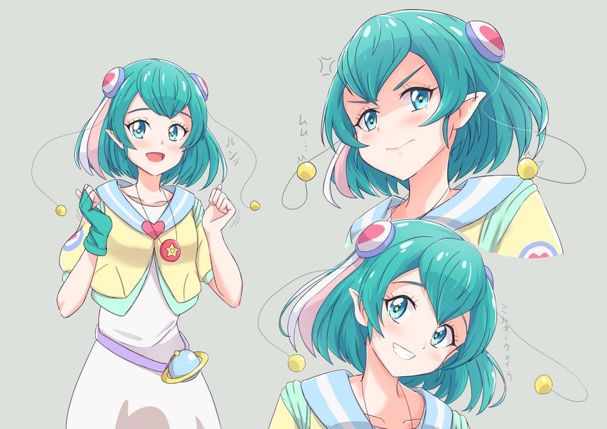 hagoromo lala (precure and 1 more) drawn by twogie
