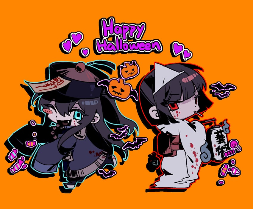 hong lu and ryoshu (project moon and 1 more) drawn by white-trick