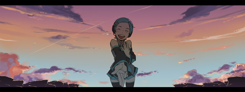hatsune miku and eureka (vocaloid and 1 more) drawn by nanboku
