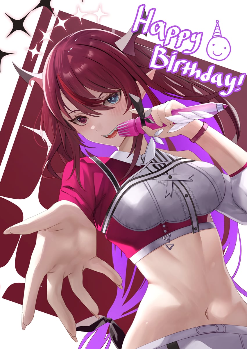 irys (hololive and 1 more) drawn by si_farid