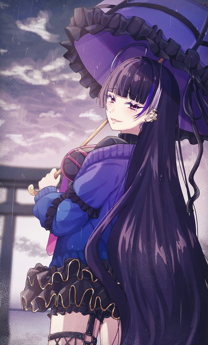 meloco kyoran (nijisanji and 1 more) drawn by sekka_(sekka1202)