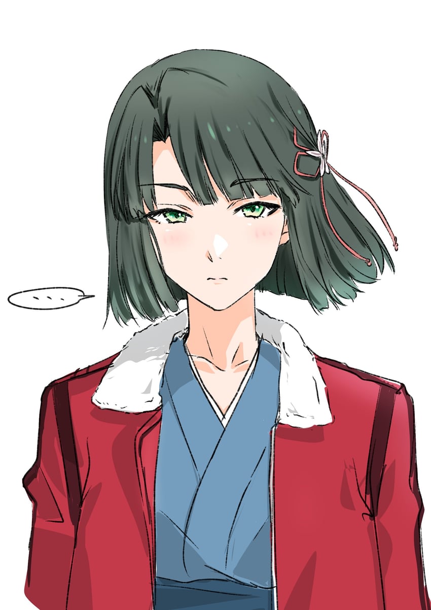 momose ginko and ryougi shiki (love live! and 2 more) drawn by umimi_let