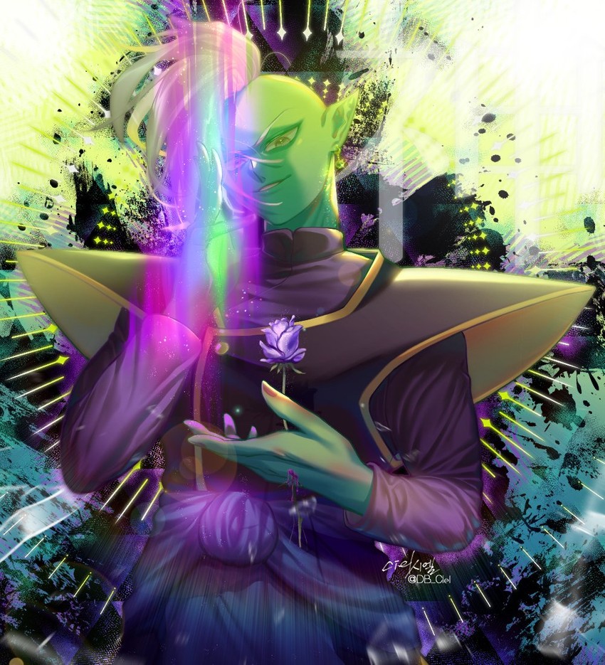 zamasu (dragon ball and 1 more) drawn by tarutobi