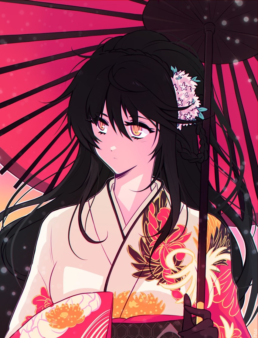 velvet crowe (tales of and 1 more) drawn by mao_(expuella)
