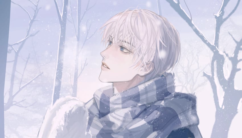 xavier (love and deepspace) drawn by you_wu_zhi_yang
