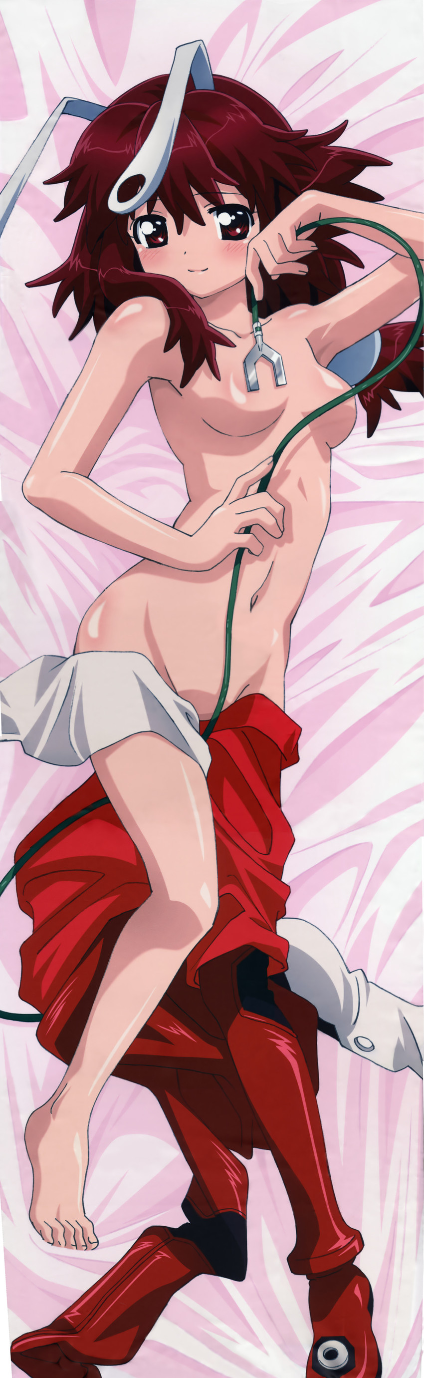 plug cryostat (fight ippatsu! juuden-chan!!) drawn by watanabe_atsuko