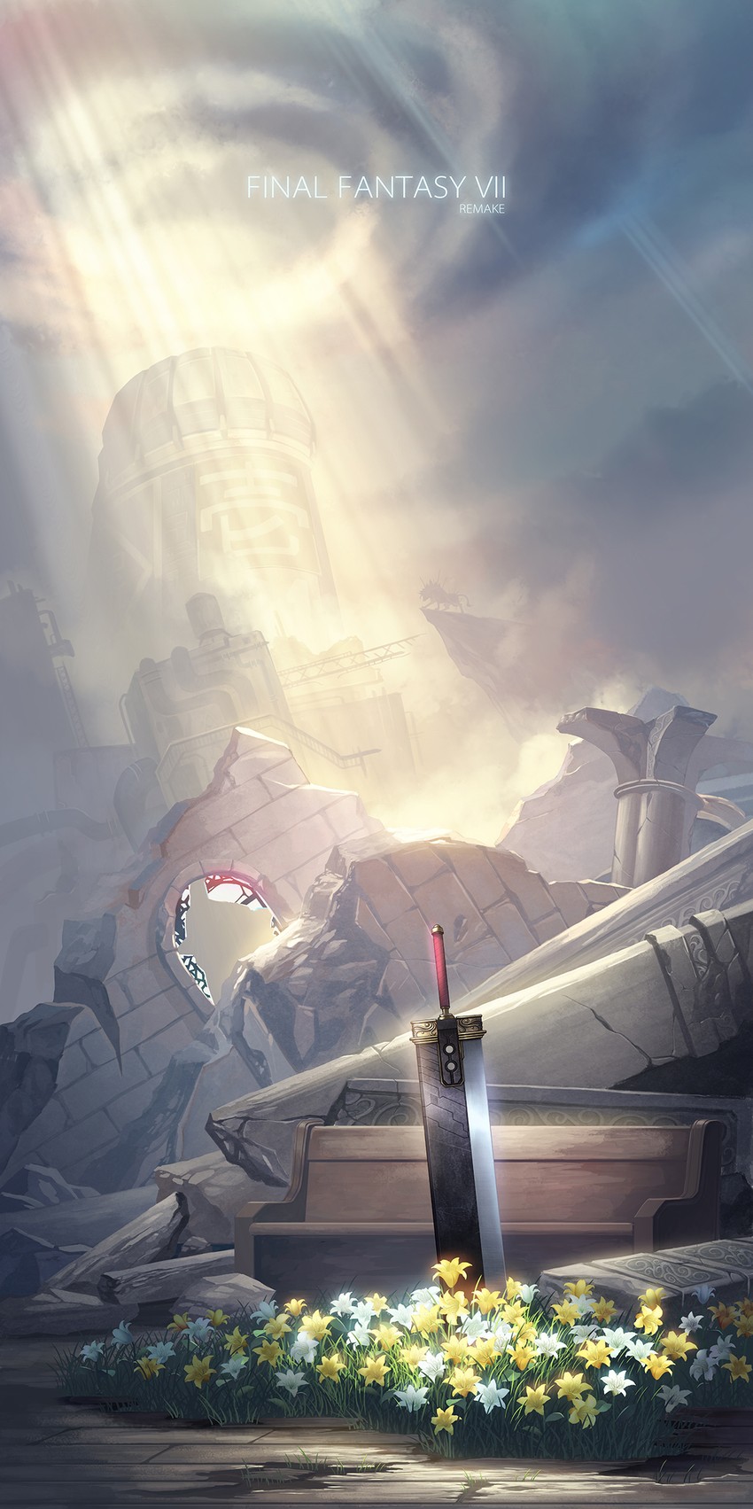 final fantasy and 2 more drawn by diamond_dust_(omega)