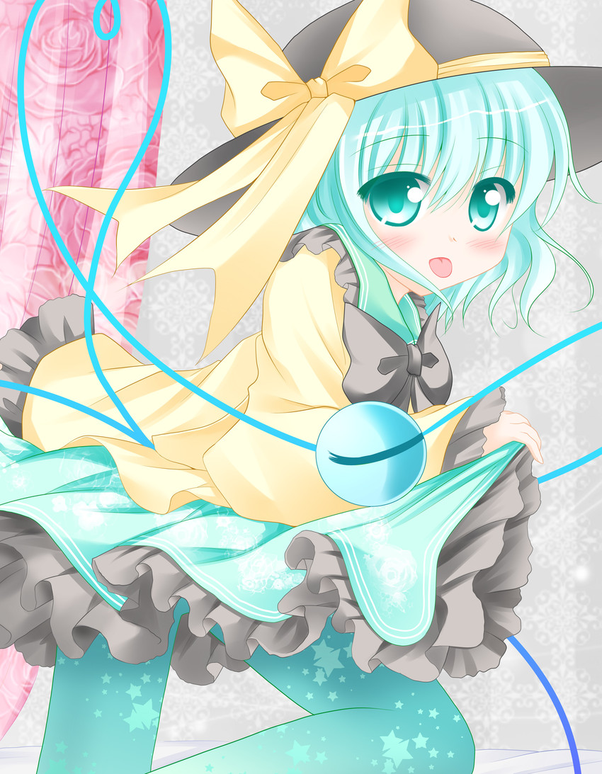 komeiji koishi (touhou) drawn by silamizu_(white_water)