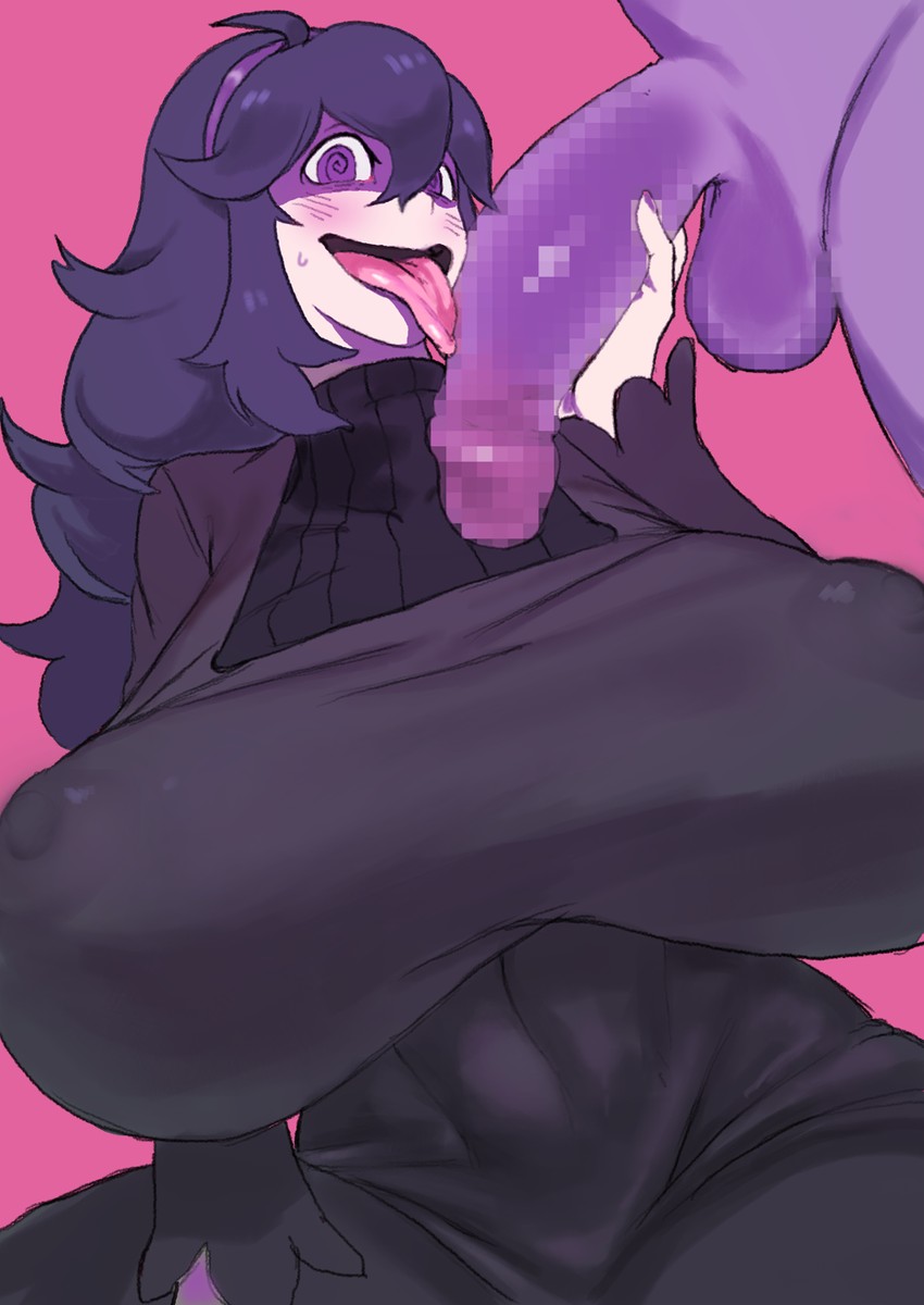 hex maniac and gengar (pokemon and 1 more) drawn by hanarabiwarco