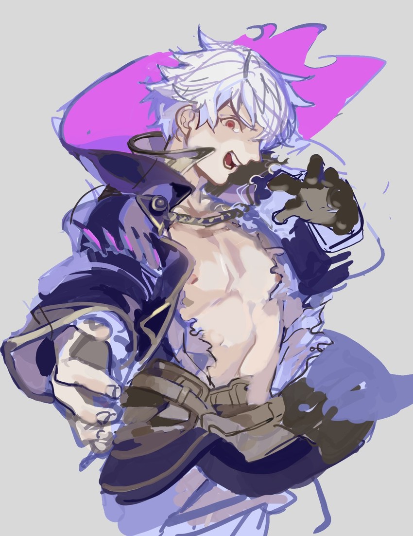 male robin (fire emblem and 2 more) drawn by kohiu