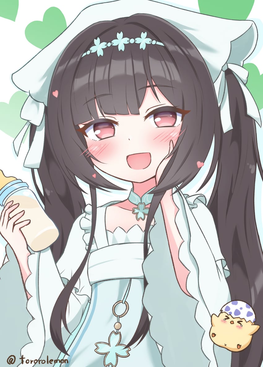 manjuu and chang feng (azur lane) drawn by oboroillust