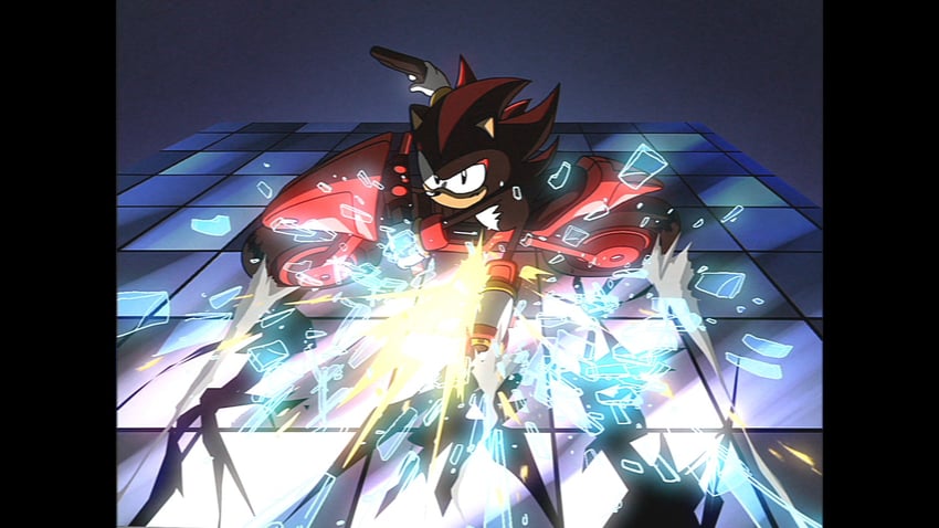 shadow the hedgehog (sonic and 2 more) drawn by tripplejaz
