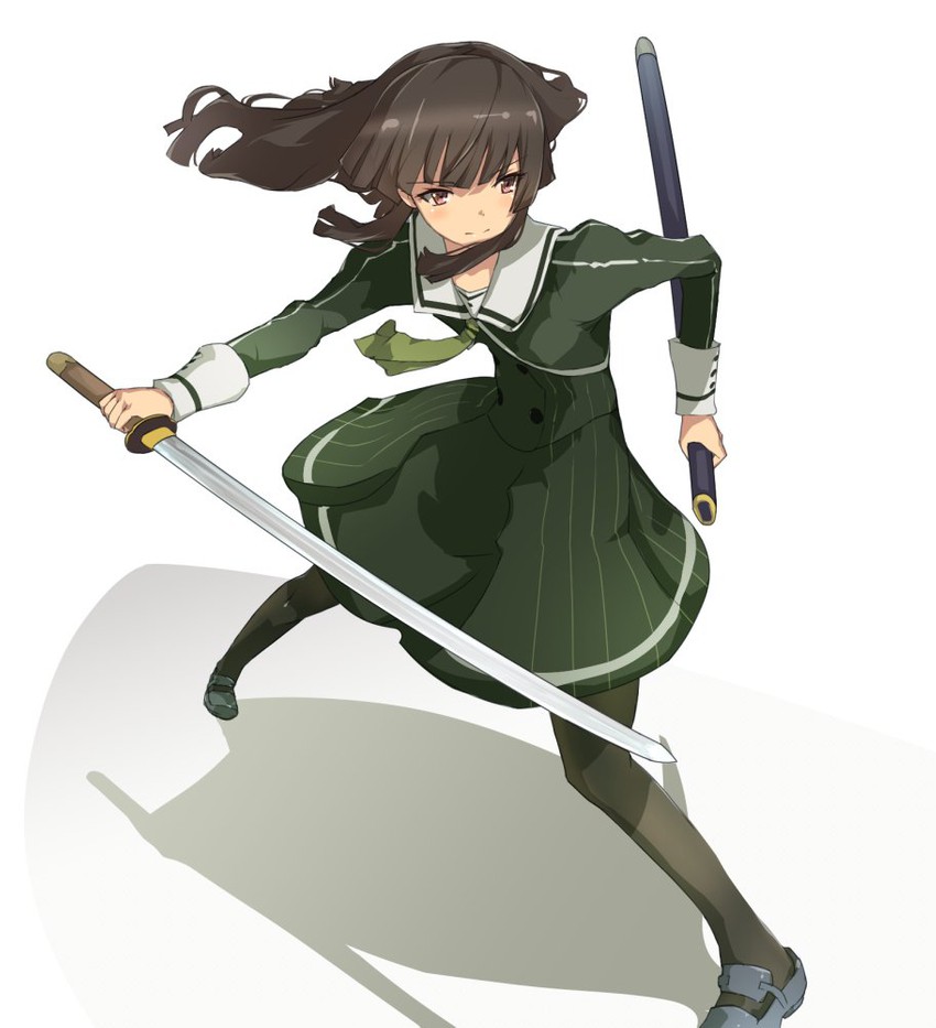 juujou hiyori (toji no miko) drawn by yamaioni_(sasakama)