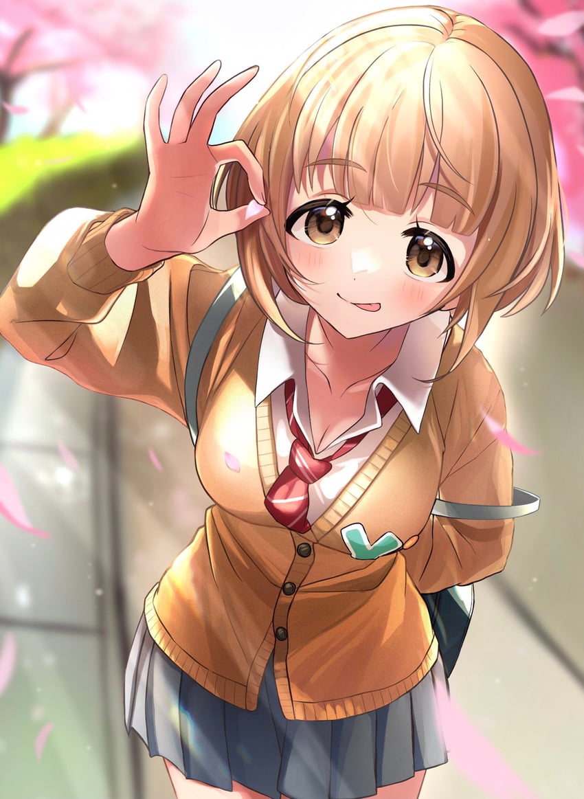 kitami yuzu (idolmaster and 2 more) drawn by yuzuhota0313