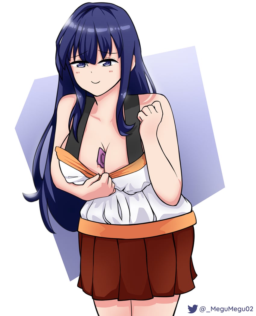 yui (summer memories) drawn by megumegu02