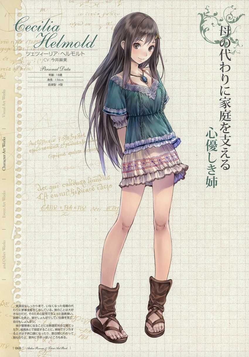 cecilia helmold (atelier and 1 more) drawn by kishida_mel