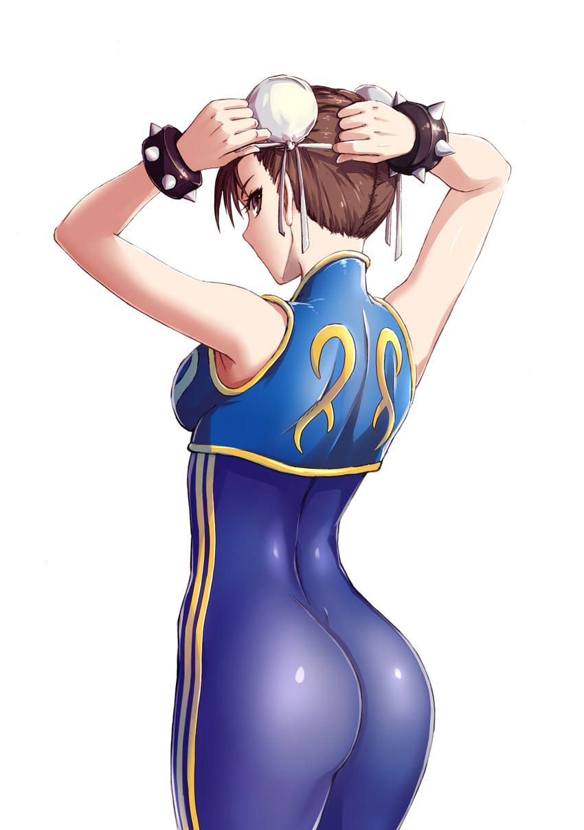 chun-li (street fighter and 1 more) drawn by fish.boy