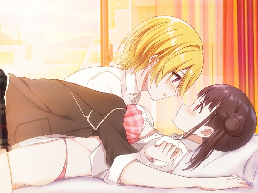 sonoda chiyoko and saijo juri (idolmaster and 1 more) drawn by saint_laurent_paris