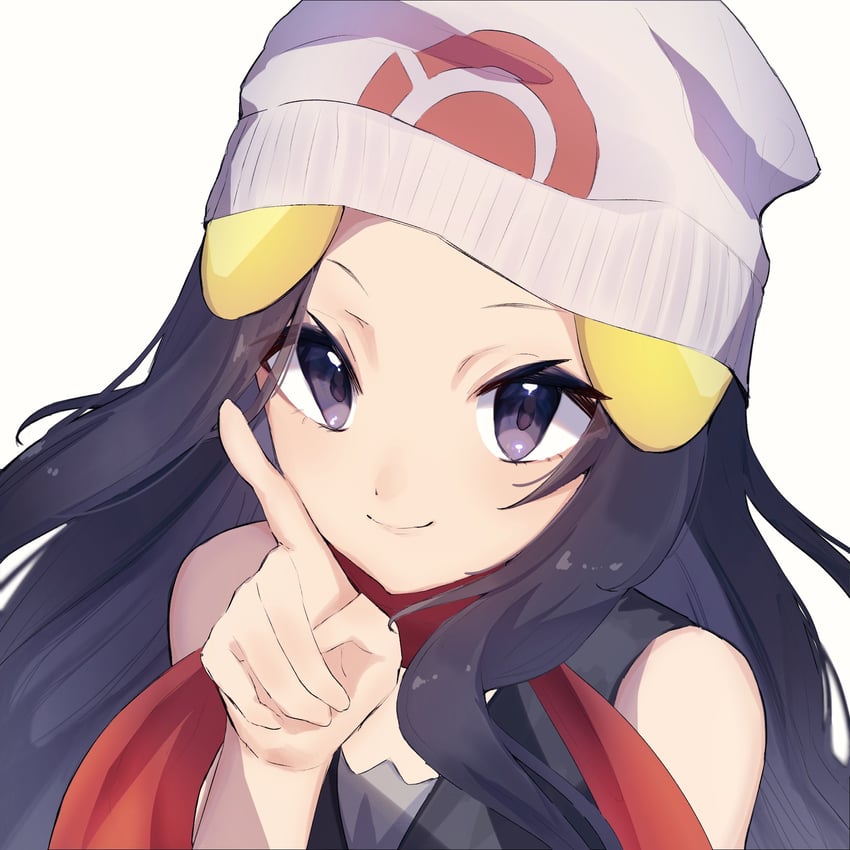 dawn (pokemon and 1 more) drawn by siyu_mizu